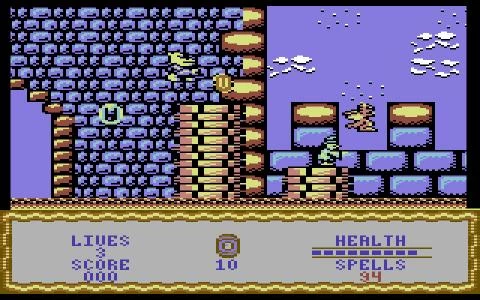 WIZARD WILLY screenshot 2