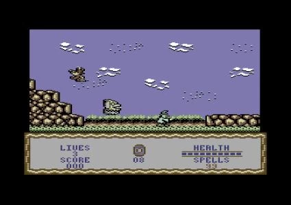 WIZARD WILLY screenshot 5
