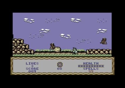 WIZARD WILLY screenshot 6