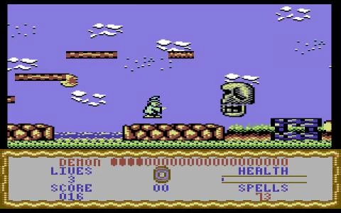 WIZARD WILLY screenshot 8