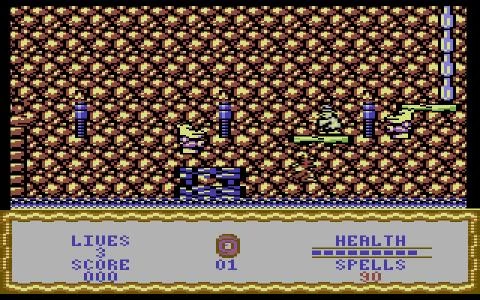 WIZARD WILLY screenshot 9