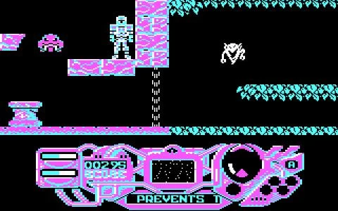 RAD WARRIOR screenshot 4