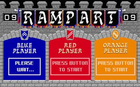 RAMPART screenshot 2