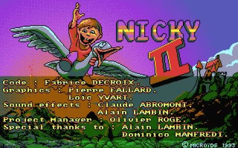 NICKY 2 screenshot 5
