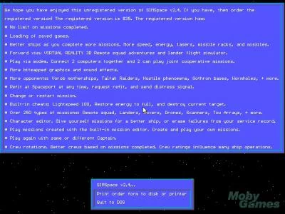SIMSPACE screenshot 5