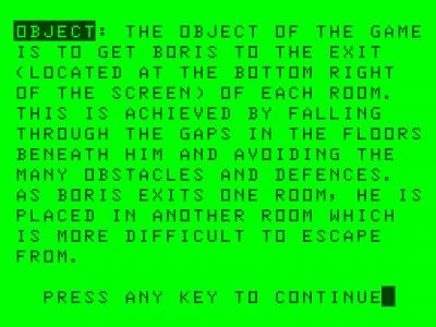 BORIS THE BOLD screenshot 4