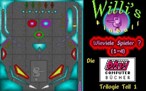 WILLIS PINBALL screenshot 2