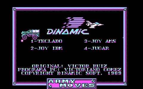 ARMY MOVES screenshot 3