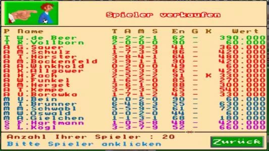 SOCCER MANAGER PLUS screenshot 2