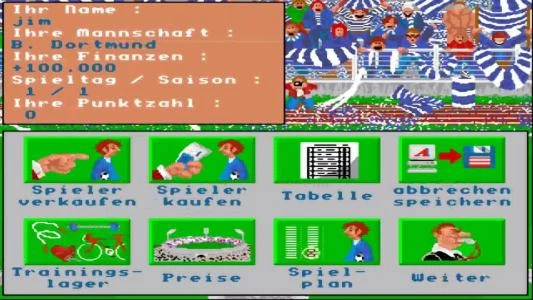 SOCCER MANAGER PLUS screenshot 3