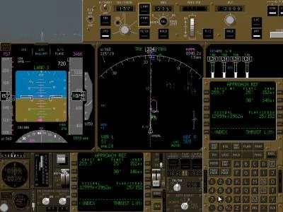 747-400 PRECISION SIMULATOR screenshot 4