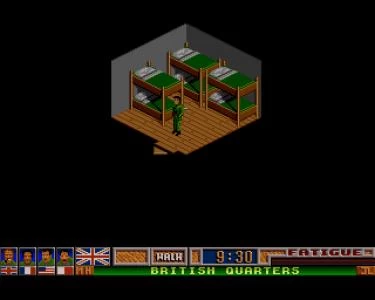 ESCAPE FROM COLDITZ screenshot 2