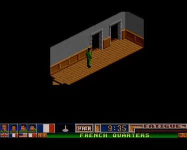 ESCAPE FROM COLDITZ screenshot 4