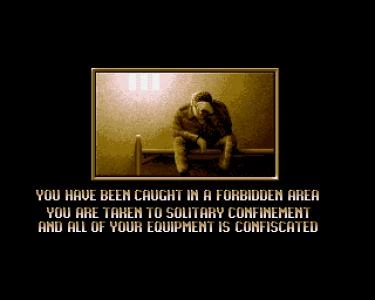 ESCAPE FROM COLDITZ screenshot 6