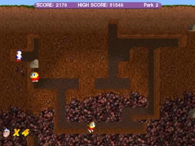 DIG DUG DEEPER screenshot 2