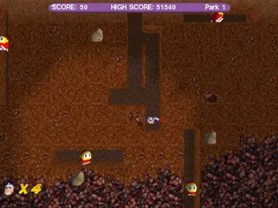 DIG DUG DEEPER screenshot 24