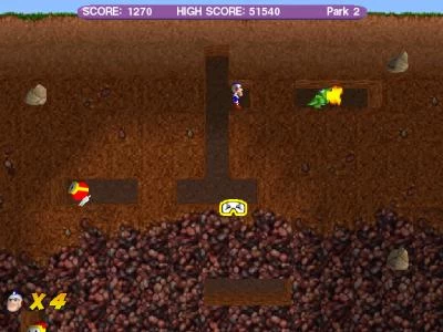 DIG DUG DEEPER screenshot 28