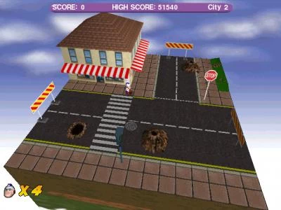 DIG DUG DEEPER screenshot 4