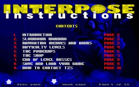 INTERPOSE screenshot 17