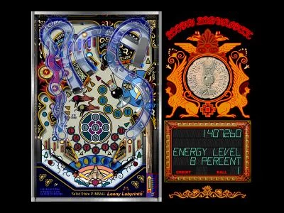 LOONY LABYRINTH screenshot 2