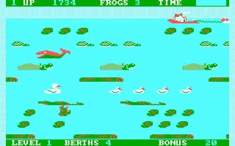 FROGGER II: THREEEDEEP! screenshot 4