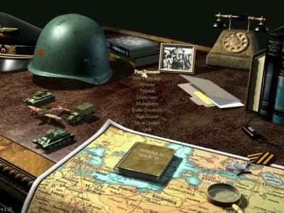 PANZER GENERAL III: SCORCHED EARTH screenshot 2