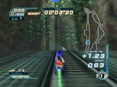 SONIC RIDERS screenshot 3