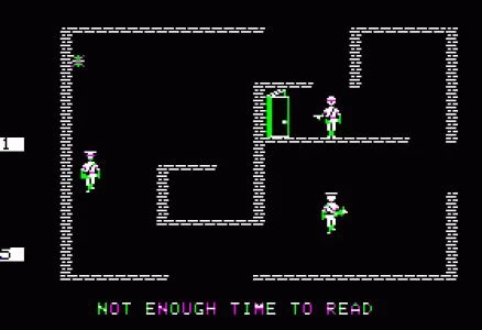 BEYOND CASTLE WOLFENSTEIN screenshot 9