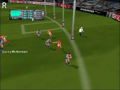 AFL '99 screenshot 4
