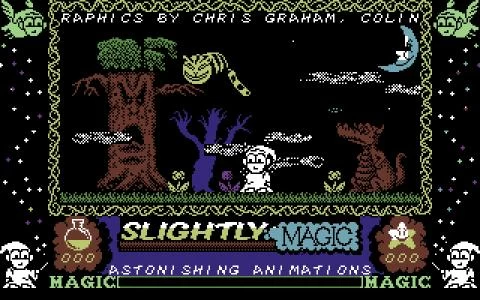 SLIGHTLY MAGIC screenshot 2