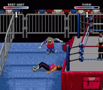 WWF RAW screenshot 3