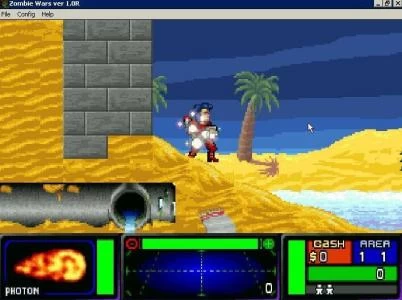 ZOMBIE WARS screenshot 10