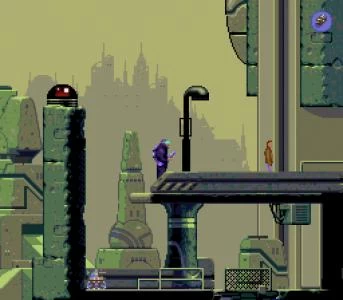 FLASHBACK: THE QUEST FOR IDENTITY screenshot 2