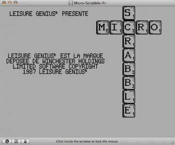 MICRO SCRABBLE screenshot 2