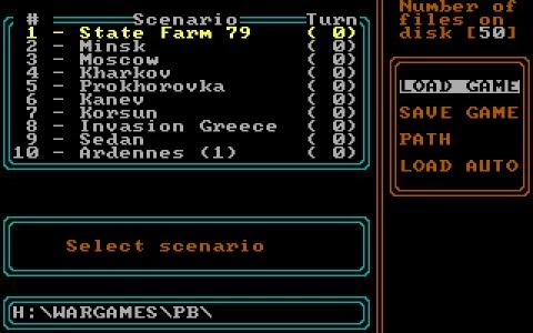 PANZER BATTLES screenshot 2