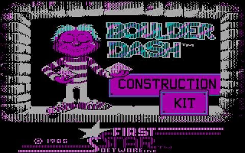 BOULDER DASH: CONSTRUCTION KIT screenshot 2