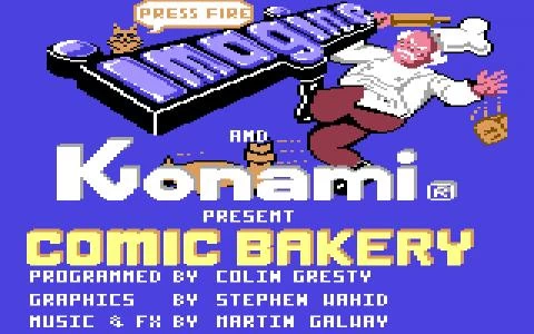 Comic Bakery