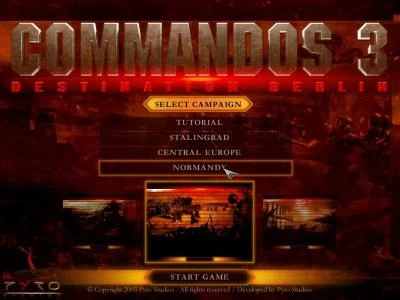 COMMANDOS 3: DESTINATION BERLIN screenshot 12