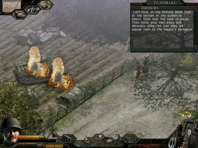 COMMANDOS 3: DESTINATION BERLIN screenshot 25