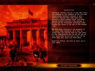 COMMANDOS 3: DESTINATION BERLIN screenshot 26