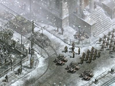 COMMANDOS 3: DESTINATION BERLIN screenshot 7