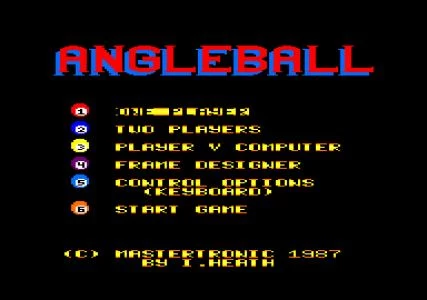 Angle Ball