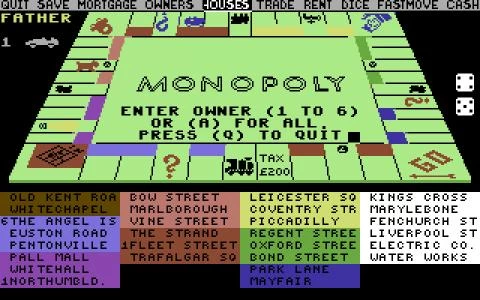 WADDINGTONS DELUXE MONOPOLY screenshot 8