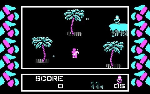 COMMANDO screenshot 2