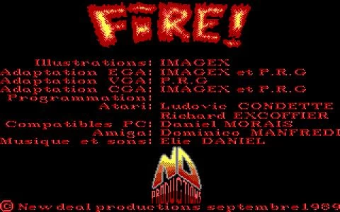 Fire!