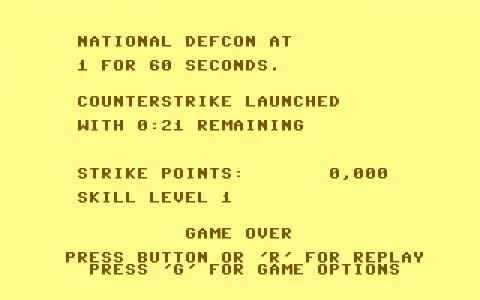 WARGAMES screenshot 2