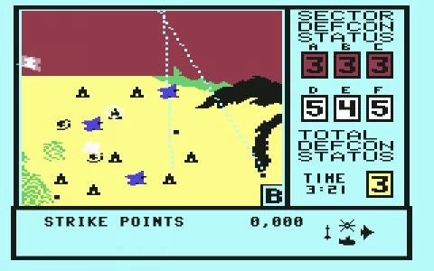 WARGAMES screenshot 5