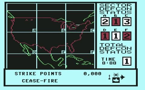 WARGAMES screenshot 6