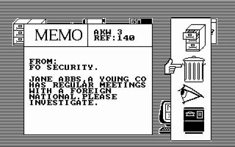 THE FOURTH PROTOCOL screenshot 5