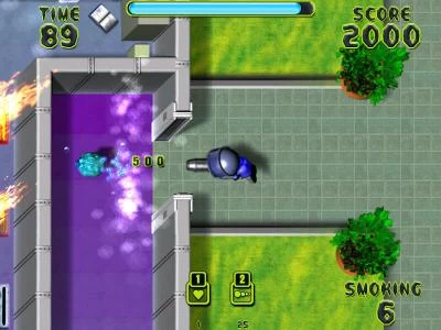 SMOKE ATTACK screenshot 3